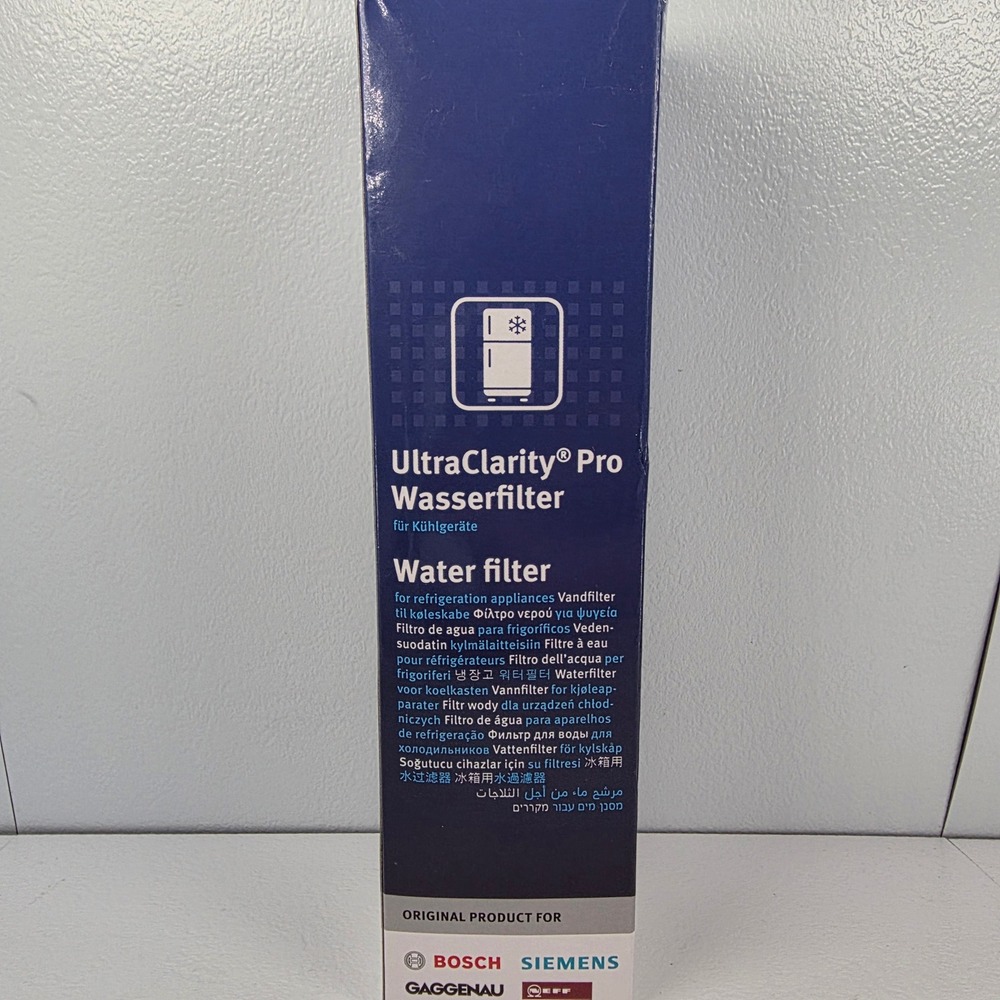 UltraClarity Pro Water‎ Filter Replacement Bosch Siemens Gaggenau Refrigerators